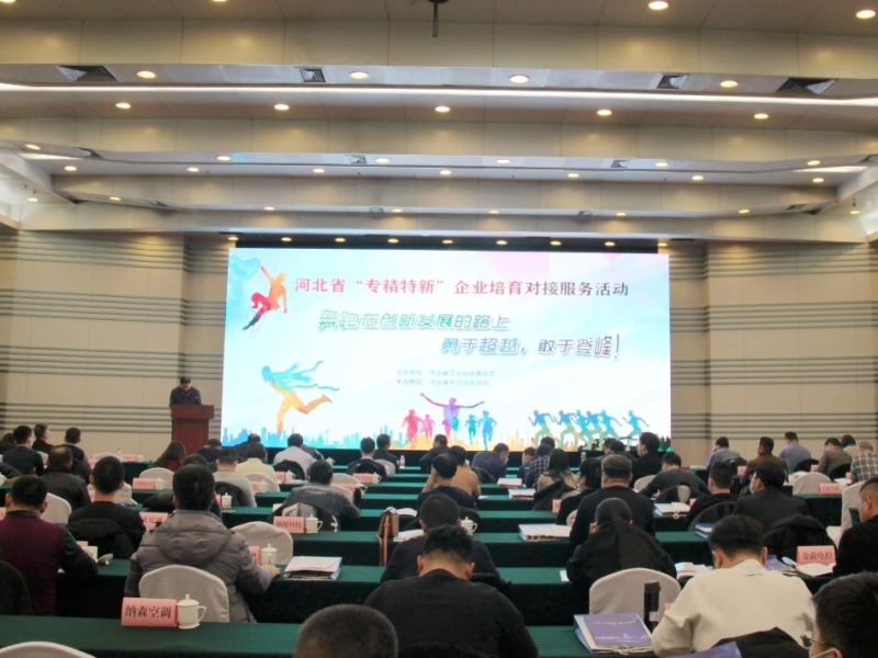 祝賀杰星電子榮獲河北省“專(zhuān)精特新”中小企業(yè)認定