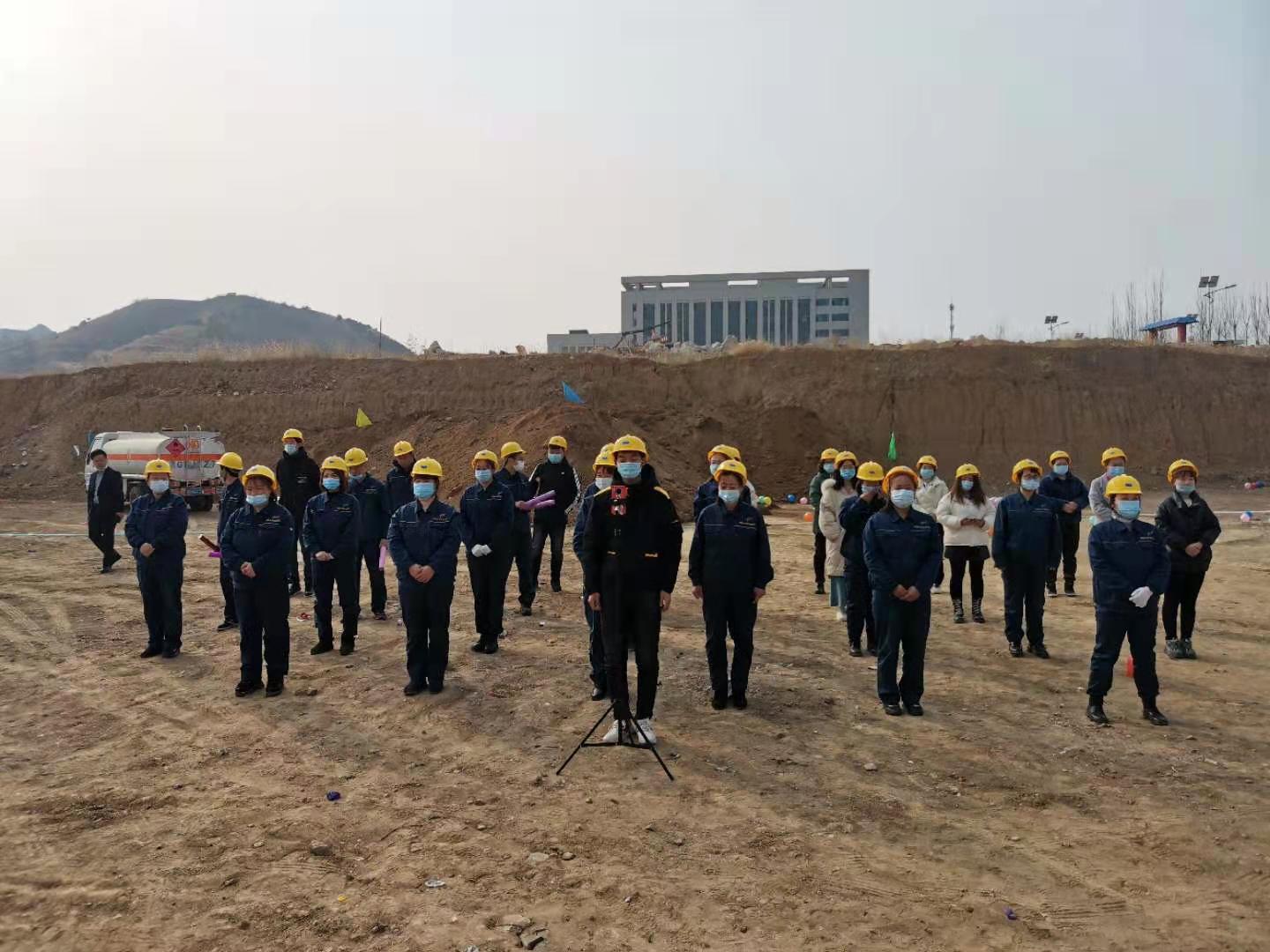 環(huán)?？萍紕?chuàng  )新產(chǎn)業(yè)建設項目正式開(kāi)工啦！